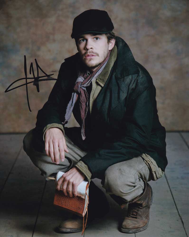 Johnny Simmons in-person autographed photo