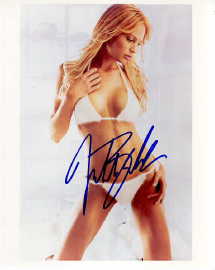 Jolene Blalock autographed photo for sale