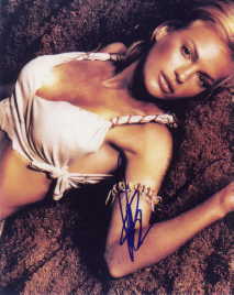 Jolene Blalock autographed photo for sale