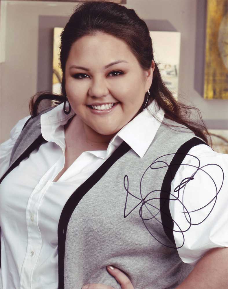 Jolene Purdy in-person autographed photo