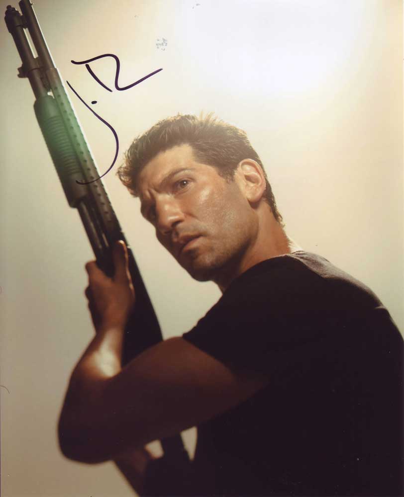 Jon Bernthal in-person autographed photo