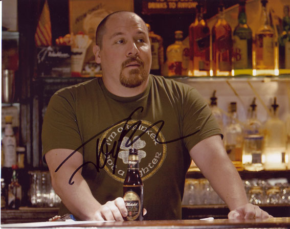 Jon Favreau in-person autographed photo