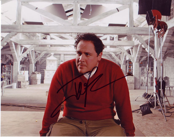Jon Favreau in-person autographed photo