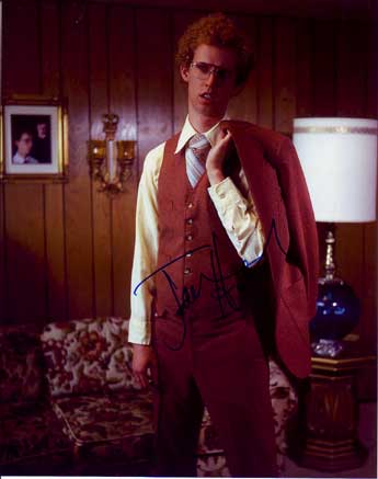 Jon Heder in-person autographed photo