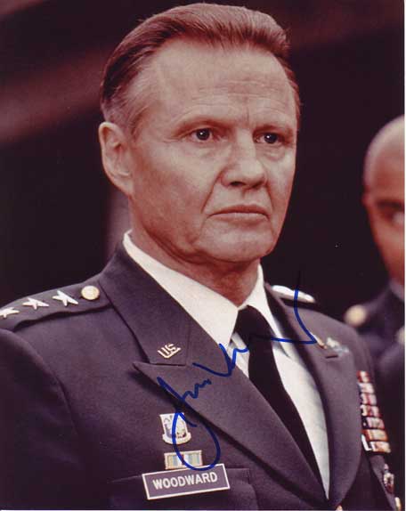 Jon Voight in-person autographed photo