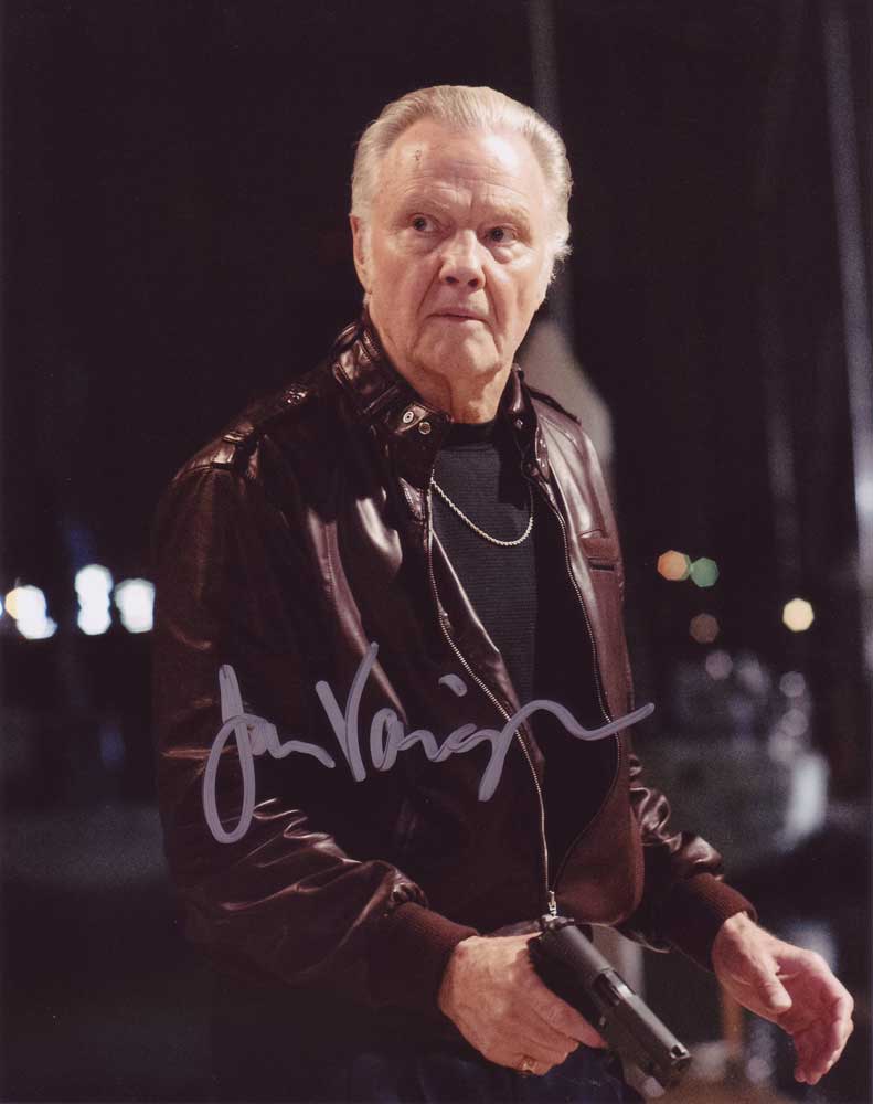 Jon Voight in-person autographed photo