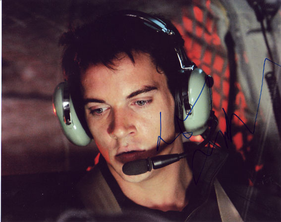 Jonathan Rhys-Meyers in-person autographed photo