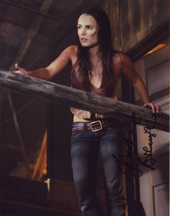 Jordana Brewster in-person autographed photo