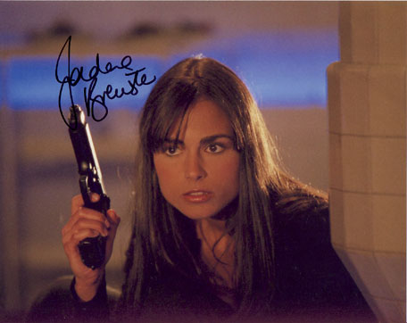 Jordana Brewster in-person autographed photo