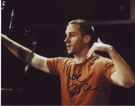 Joseph Fiennes in-person autographed photo