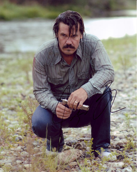 Josh Brolin in-person autographed photo