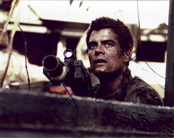 Josh Duhamel in-person autographed photo