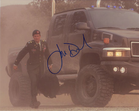 Josh Duhamel In-person autographed photo