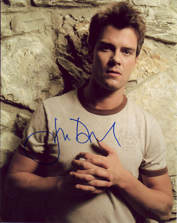 Josh Duhamel In-person autographed photo