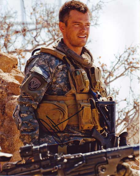 Josh Duhamel In-person autographed photo