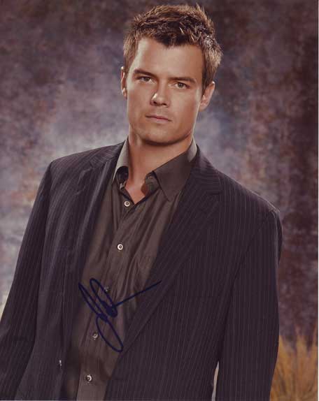 Josh Duhamel In-person autographed photo