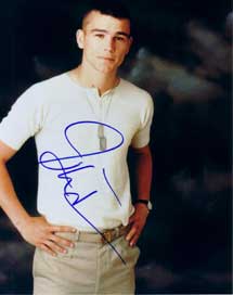 Josh Hartnett in-person autographed photo