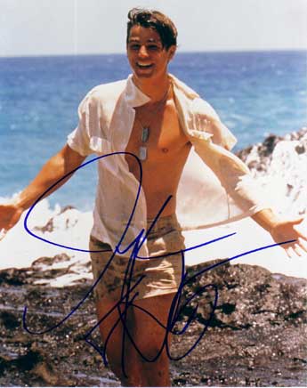 Josh Hartnett in-person autographed photo