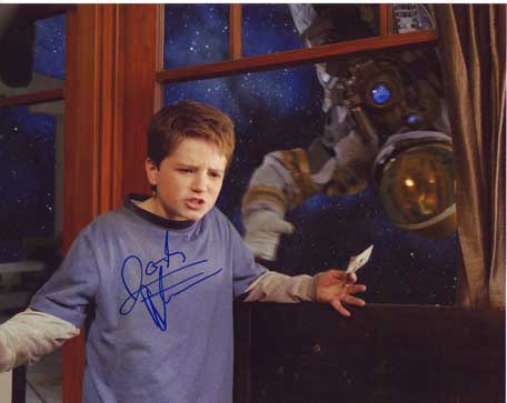 Josh Hutcherson in-person autographed photo