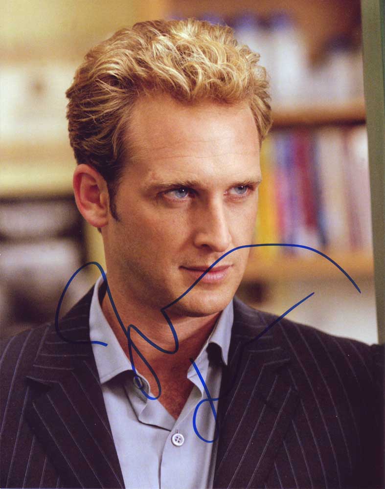 Josh Lucas in-person autographed photo