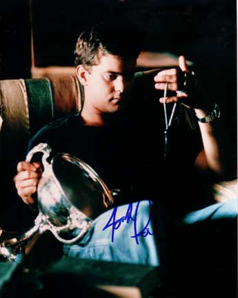 Joshua Jackson in-person autographed photo