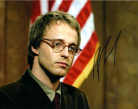 Joshua Leonard in-person autographed photo
