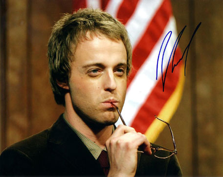 Joshua Leonard in-person autographed photo