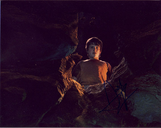 Josh Hutcherson in-person autographed photo
