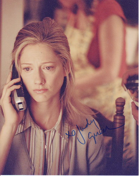 Judy Greer in-person autographed photo