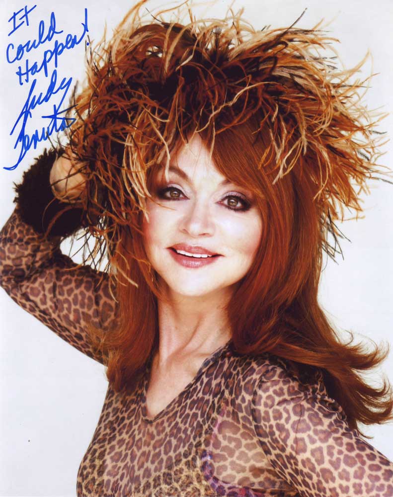 Judy Tenuta in-person autographed photo