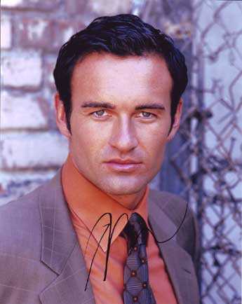 Julian McMahon in-person autographed photo