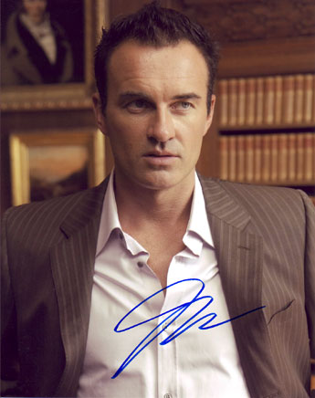 Julian McMahon in-person autographed photo