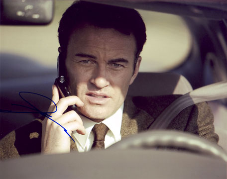 Julian McMahon in-person autographed photo