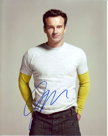 Julian McMahon in-person autographed photo