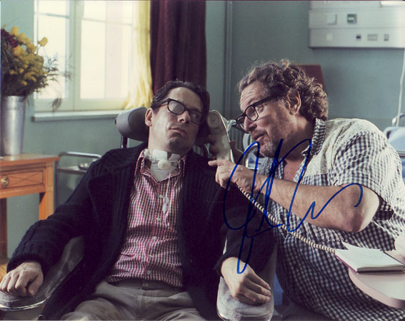 Julian Schnabel in-person autographed photo