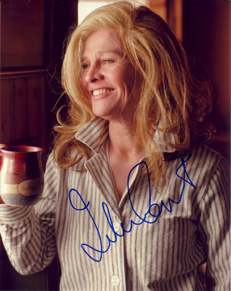 Julie Christie in-person autographed photo