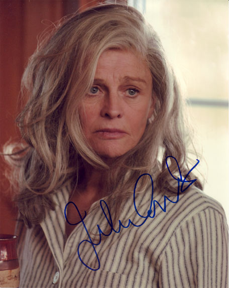 Julie Christie in-person autographed photo