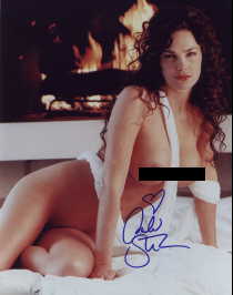 Julie Strain in-person autographed photo