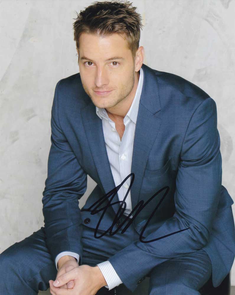 Justin Hartley in-person autographed photo