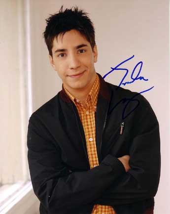 Justin Long in-person autographed photo