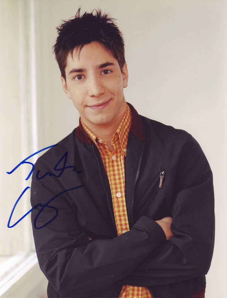 Justin Long in-person autographed photo