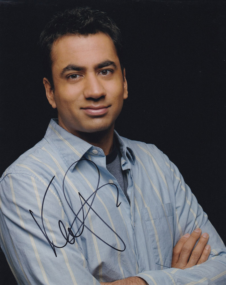 Kal Penn in-person autographed photo