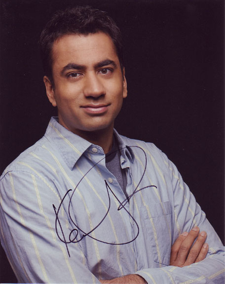 Kal Penn in-person autographed photo
