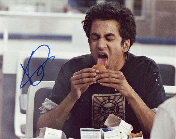 Kal Penn in-person autographed photo
