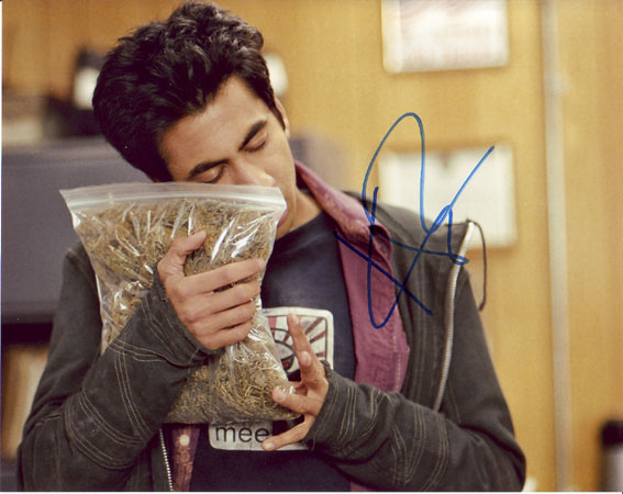 Kal Penn in-person autographed photo