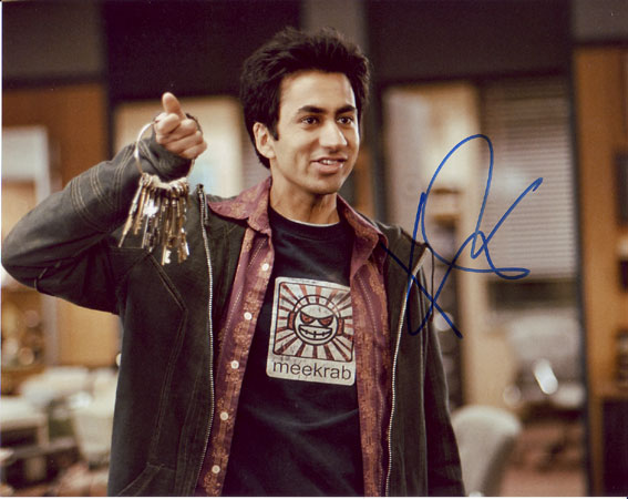 Kal Penn in-person autographed photo