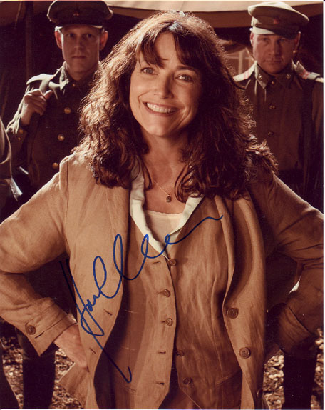 Karen Allen in-person autographed photo