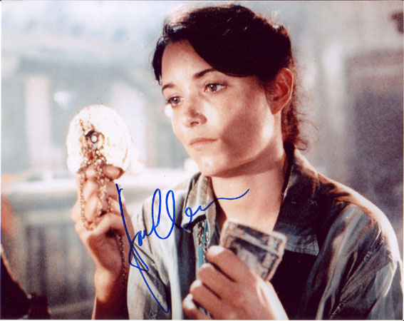 Karen Allen in-person autographed photo