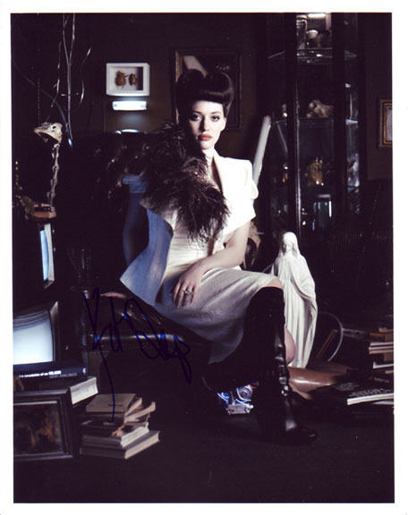 Kat Dennings autographed photo for sale