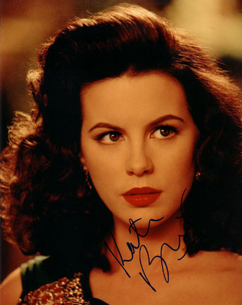 Kate Beckinsale autographed 